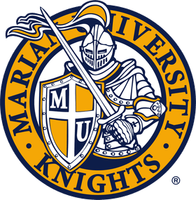 Marian University banner logo